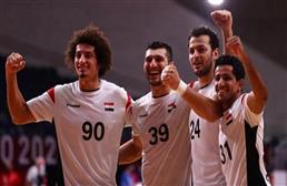 مصر تتغلب على البحرين 26-22 فى مونديال اليد
