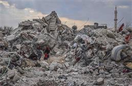 الأمم المتحدة: 1070 شاحنة مساعدات دخلت شمال غربى سوريا