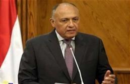 وزير الخارجية يشيد بالتعاون القائم بين مصر والاتحاد الأوروبي في مجال مكافحة الإرهاب