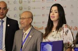 تكريم نجوم الاعلام في الاجتماع الأول للرابطة العربية لمكافحة السرطان