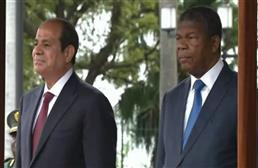 الرئيس السيسي ونظيره الأنجولي يشهدان توقيع عدد من الاتفاقيات بين البلدين