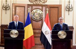 مدبولي: الزيارة التاريخية لرئيس الوزراء الروماني ستساهم في تعزيز العلاقات مع مصر